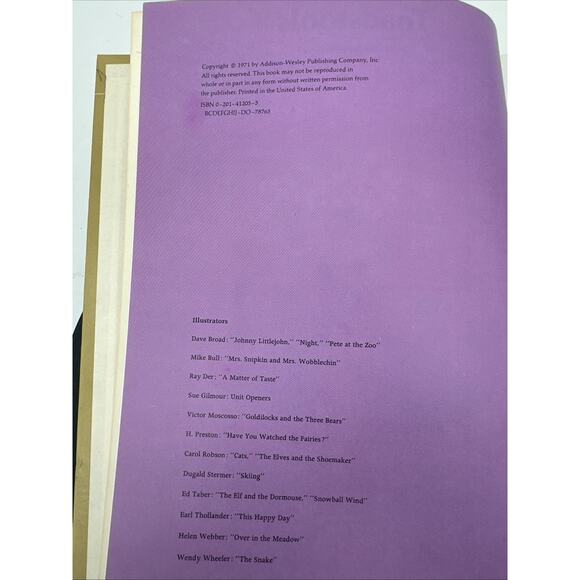 Vintage 1971 Toadstools Field Literature Program Multiple Stories EUC - Picture 4 of 4